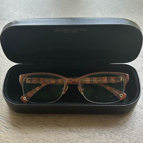 Coach Eyeglasses Eyewear Frame. with Case. - Picture 6 of 6